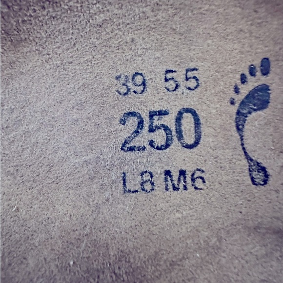 Birkenstock Original size 8, but fits a foot size 8 1/2. Like new. - Picture 6 of 6